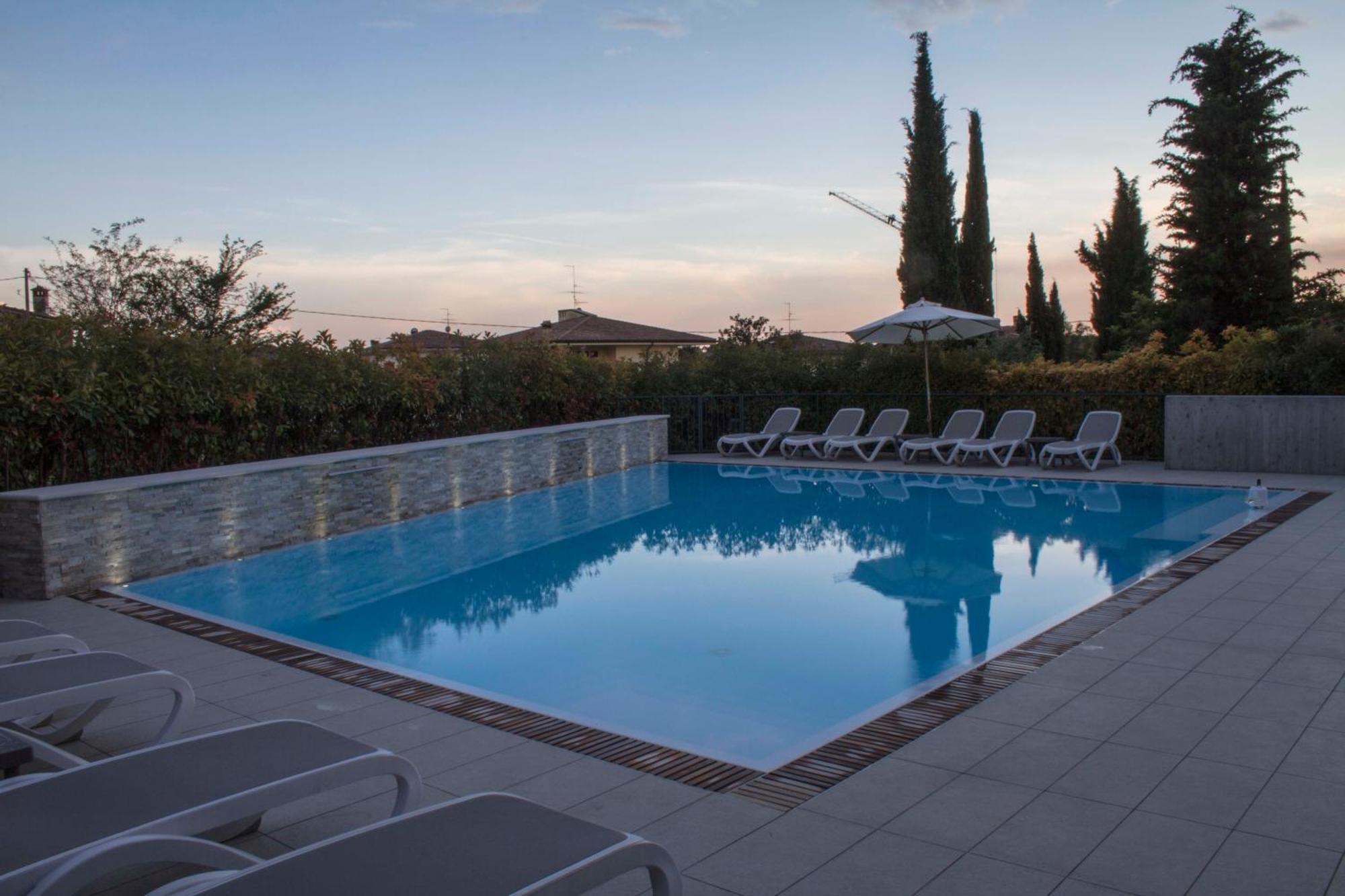 Hotel Relais Agli Olivi Lazise Eksteriør bilde