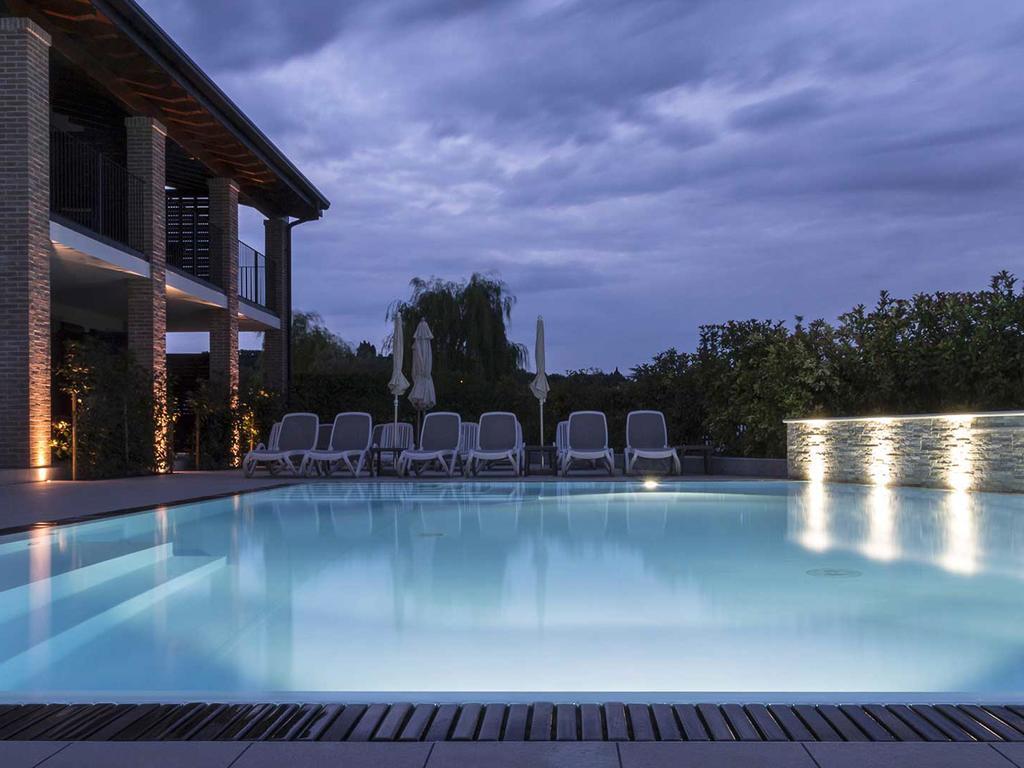 Hotel Relais Agli Olivi Lazise Eksteriør bilde