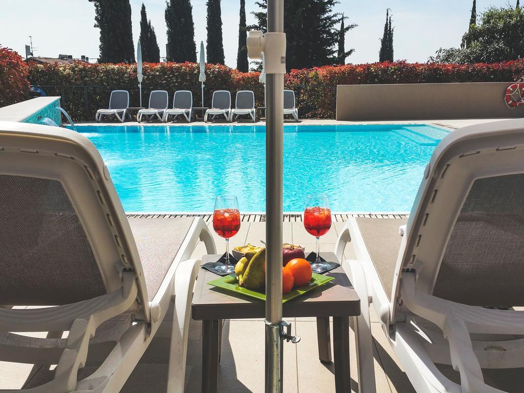 Hotel Relais Agli Olivi Lazise Eksteriør bilde