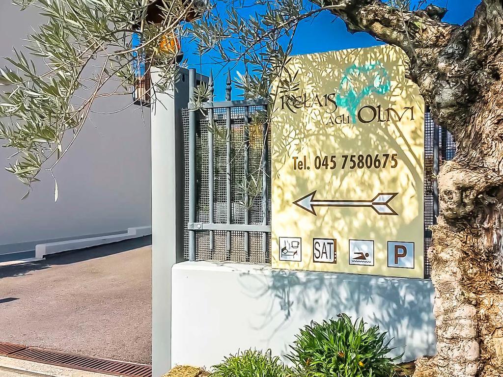 Hotel Relais Agli Olivi Lazise Eksteriør bilde